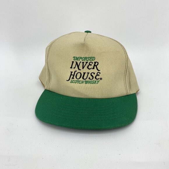 Unbranded Other - Imported Inver House Scotch Whisky Strap Back Baseball Hat Embroidered USA